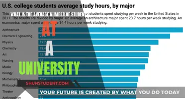 Unveiling the Mystery: Average University Student Numbers