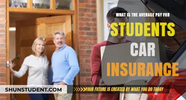 Student Car Insurance: Average Costs and Factors
