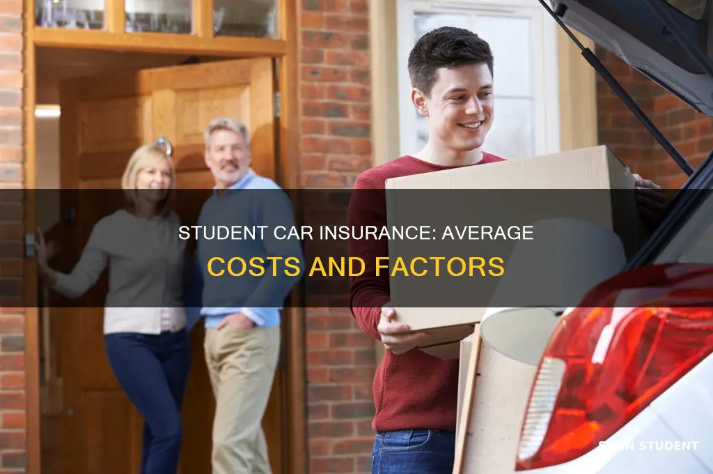 what is the average pay for students car insurance