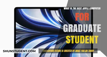 Top Apple Computers for Graduate Students: A Comprehensive Guide