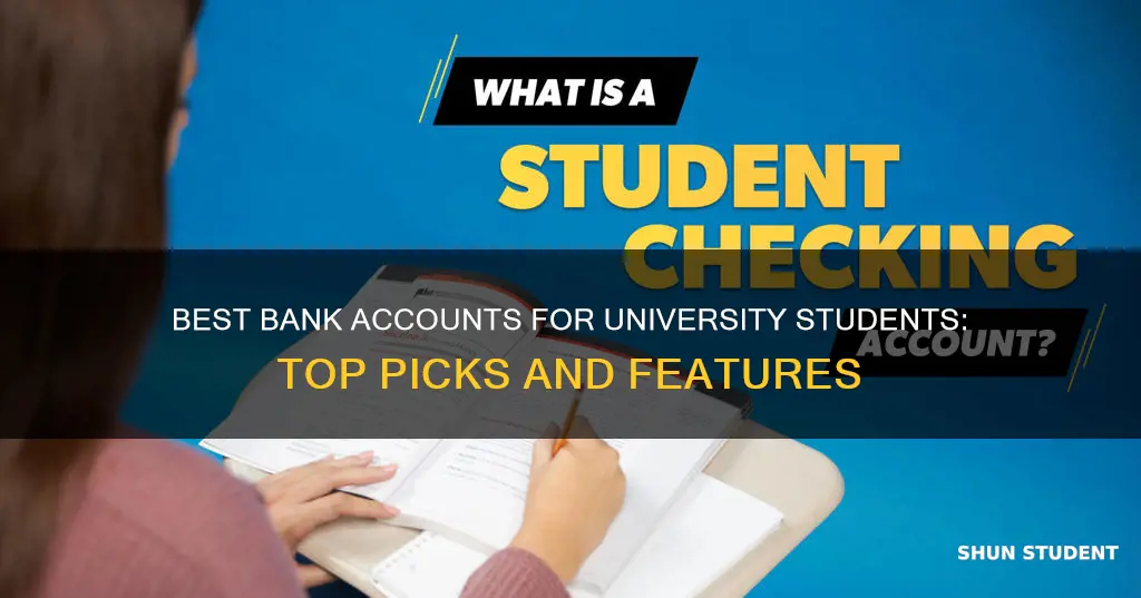 what is the best bank account for university students