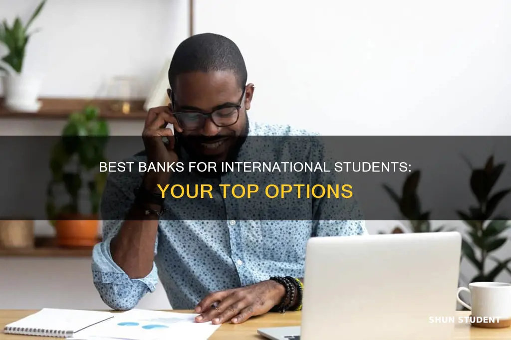 what is the best bank for international students