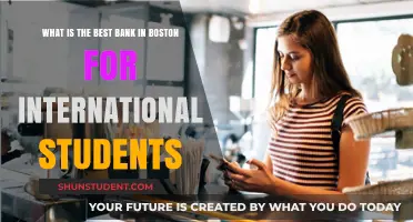 Best Boston Banks for International Students