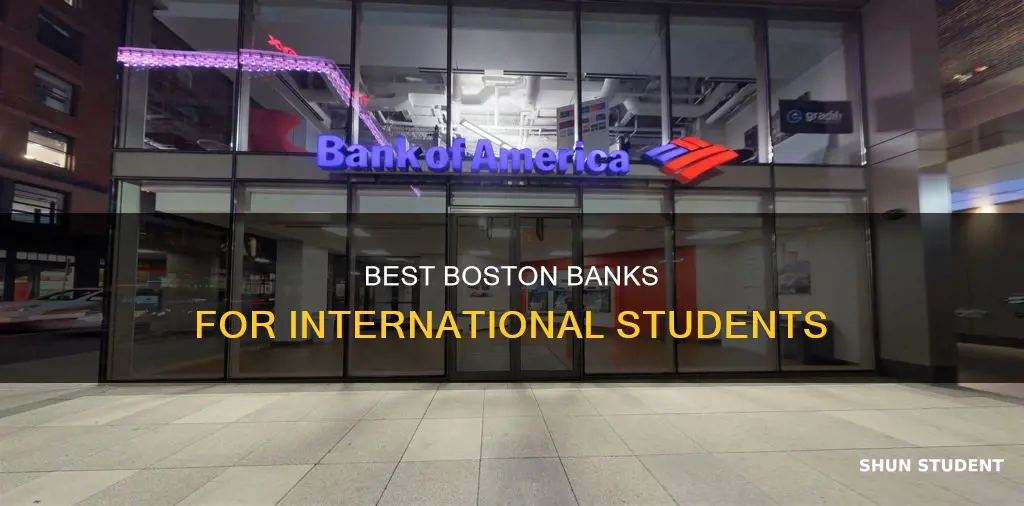 what is the best bank in boston for international students