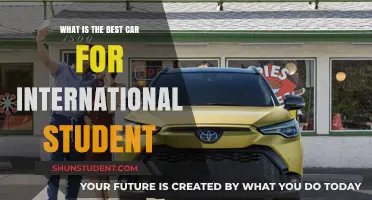 Best Cars for International Students: Affordability and Functionality