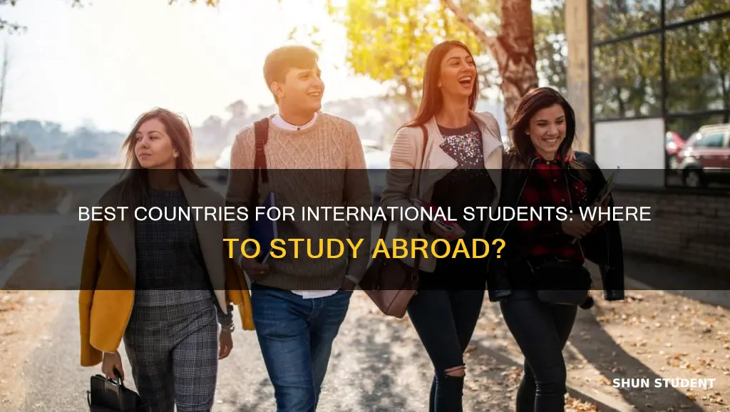 what is the best country for international students