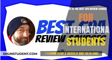 Best CPA Review Courses for International Students