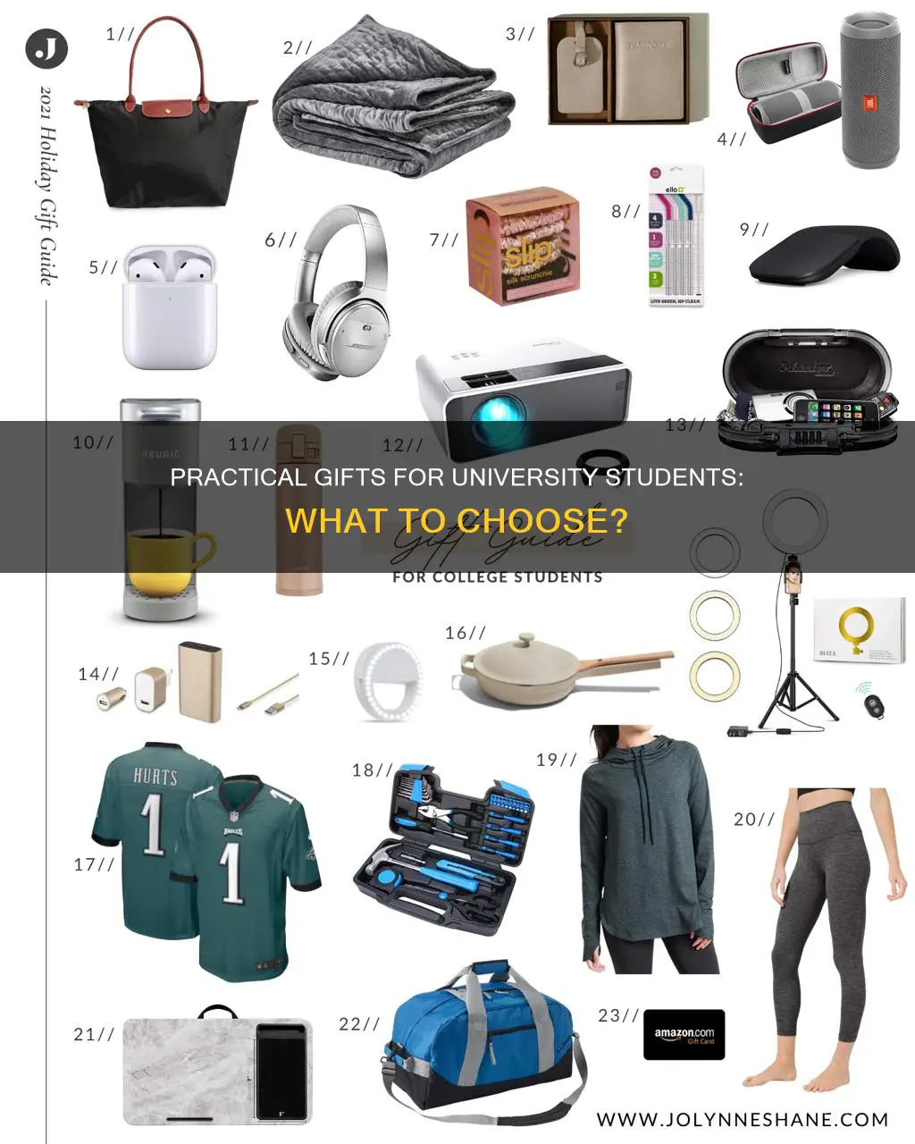 what is the best gift for a university student