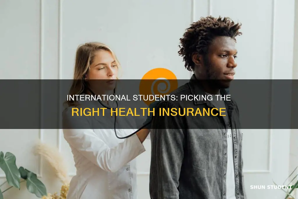 what is the best health insurance for international students