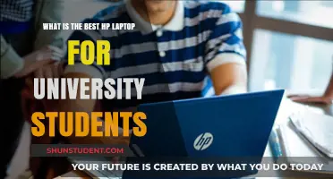 Best HP Laptops for University: Top Picks