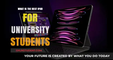 Best iPad Options for University Students