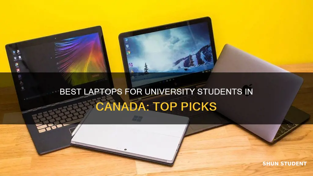 what is the best laptop for university students in canada