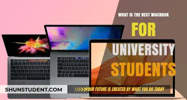 Best MacBook Models for University Students