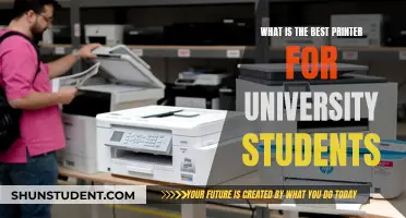 The Ultimate Guide to Choosing the Best Printer for University Students