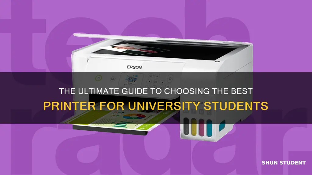 what is the best printer for university students