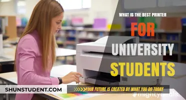 Best Printers for University Students: Top Recommendations