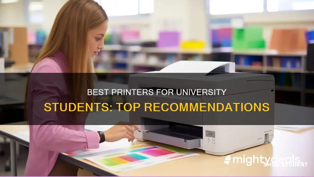 what is the best printer for university students