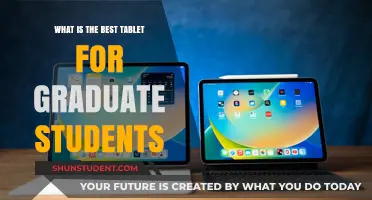 Top Tablet Picks: Enhancing Graduate Studies with Technology