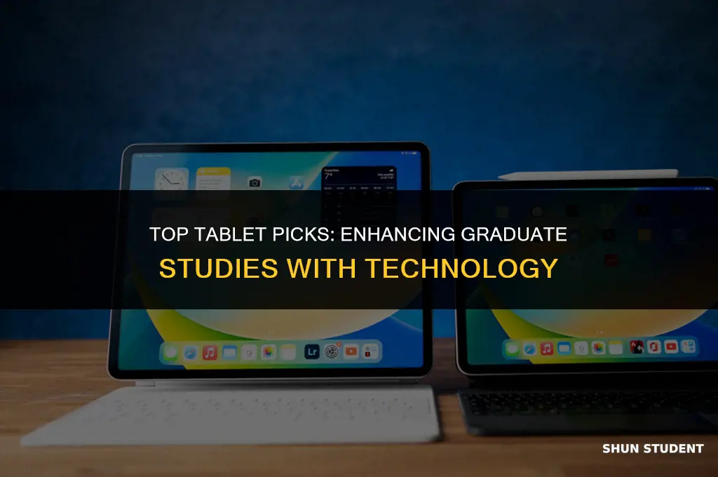 what is the best tablet for graduate students