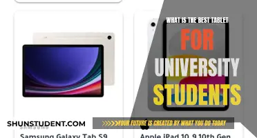 Top Tablets for University Students: Features to Look For