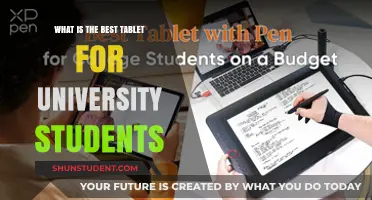 Best Tablets for University Students: Top Picks