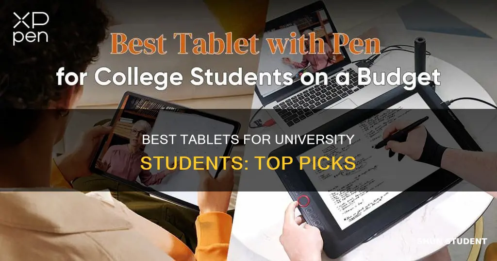 what is the best tablet for university students