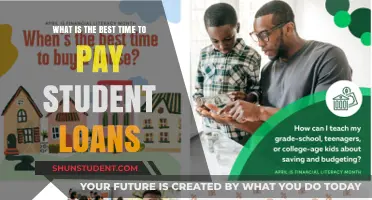 Student Loans: Best Time for Repayment?