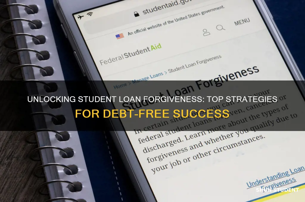 what is the best way to get student loan forgiveness