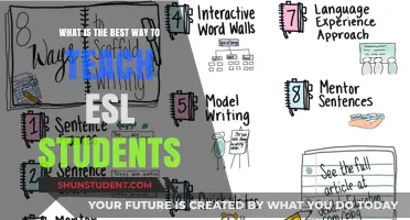 Effective Strategies for Teaching ESL Students: A Comprehensive Guide