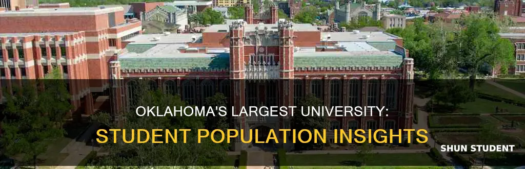 what is the biggest university in oklahoma by student population