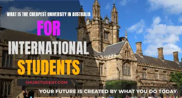 Affordable Australian Education: Top Cheapest Universities for International Students