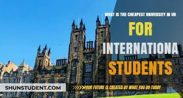 Affordable UK University Options for International Students