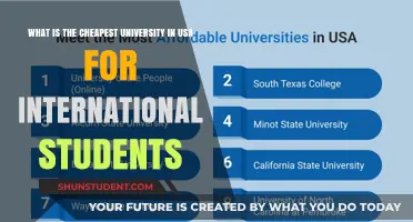 Affordable US Universities for International Students