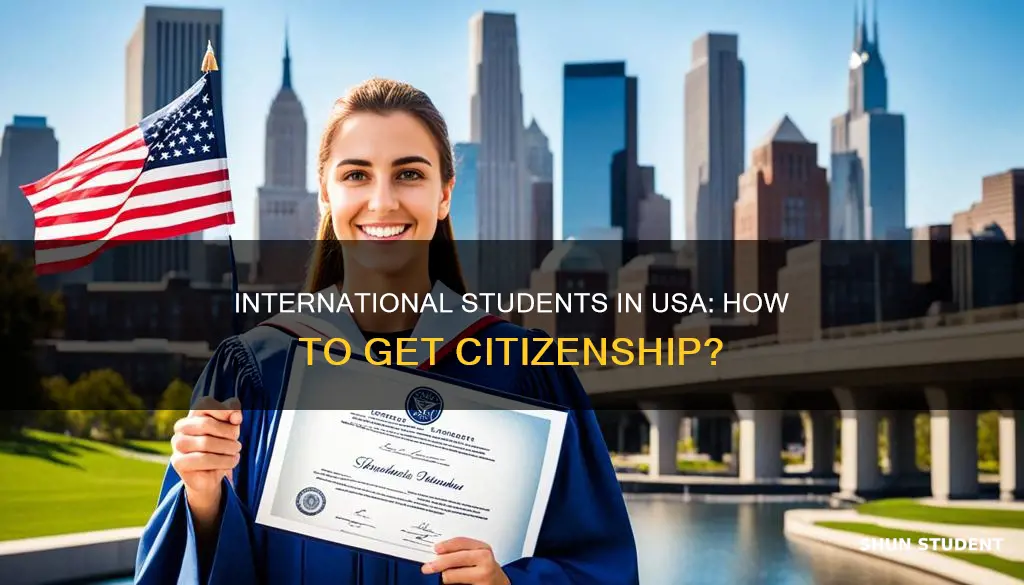 what is the citzenship for internation students in usa