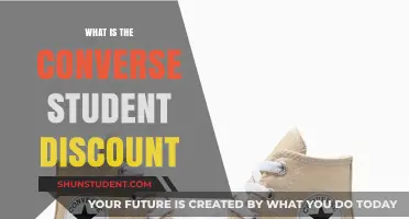 Unlock Savings: Understanding Converse's Student Discount Benefits & Eligibility