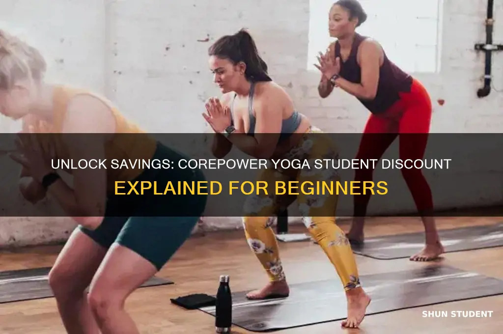 what is the corepower student discount