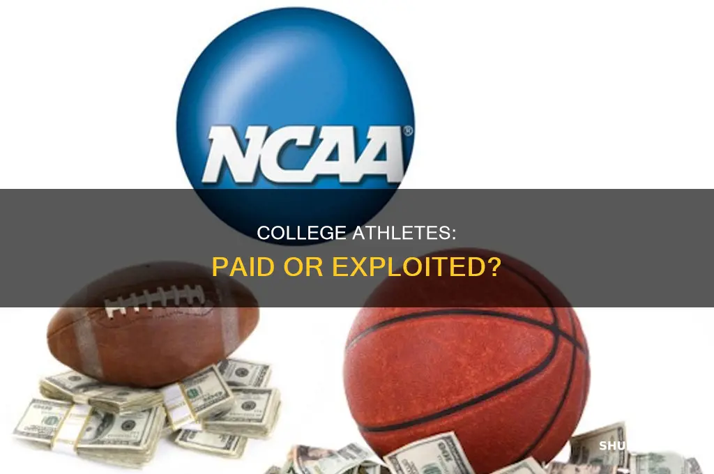 what is the current state of paying college student athletes