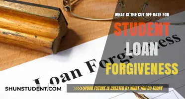 Student Loan Forgiveness: Key Cut-Off Date You Need to Know
