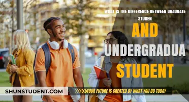 Exploring the Key Differences Between Graduate and Undergraduate Students