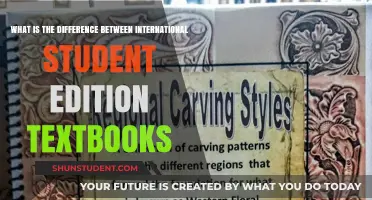 International Student Editions: What's the Difference?