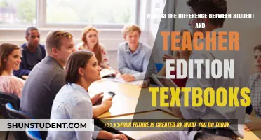 Student vs. Teacher Editions: Key Differences in Textbooks Explained