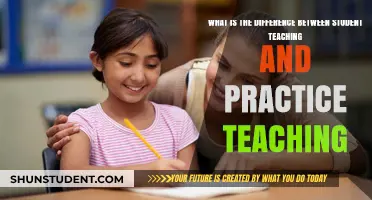 Student Teaching vs. Practice Teaching: Understanding the Key Differences
