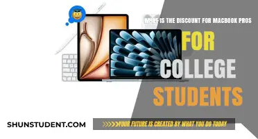 Exclusive MacBook Pro Discounts for College Students: Save Big on Your Next Laptop