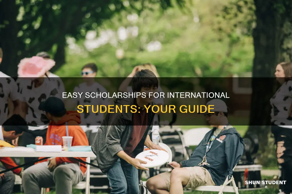 what is the easiest scholarship to get for international students