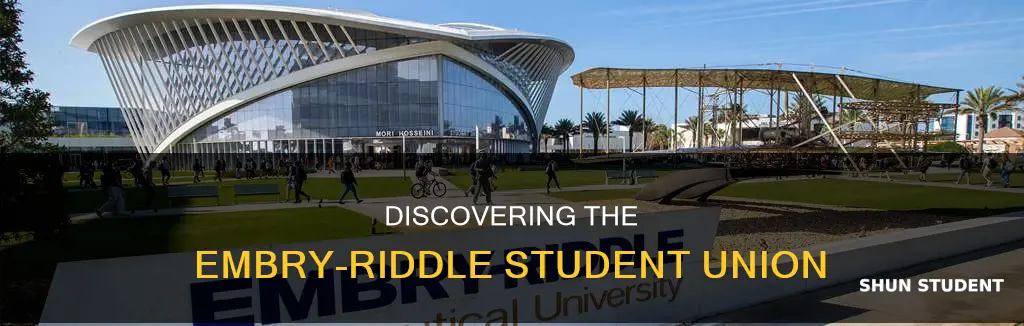what is the embry riddle aeronautical university student union
