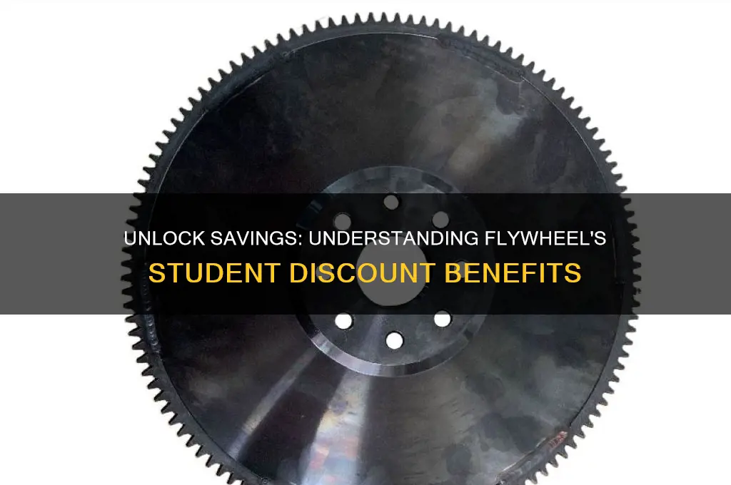 what is the flywheel student discount