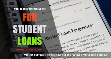 Understanding the Student Loan Forgiveness Act: Benefits and Eligibility