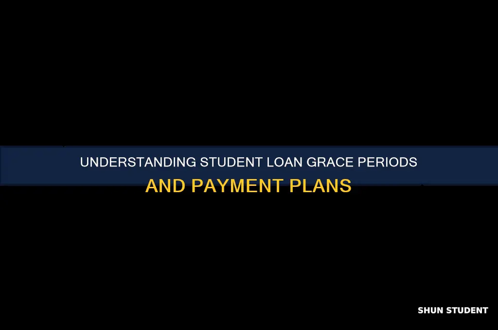 what is the grace period for paying student loans
