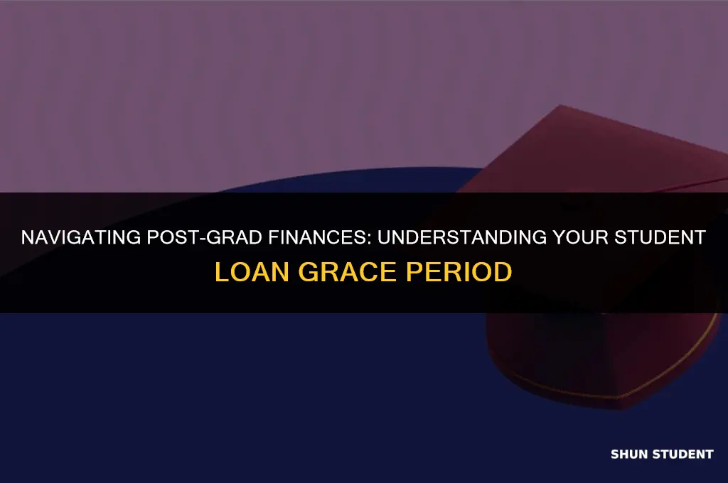 what is the grace period for student loans after graduation