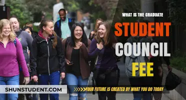 Understanding the Graduate Student Council Fee: A Comprehensive Guide